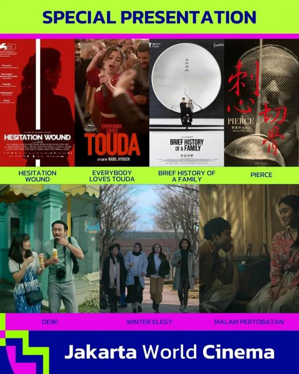 Film Dewi tayang di JWC 2024 Film Dewi tayang di JWC 2024