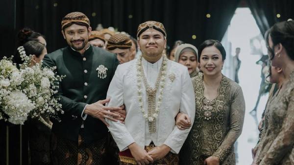 Tora dan menantunya Tora Sudiro dan Muhammad Ivan Lubis