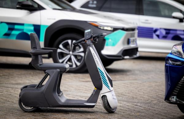 Toyota C+walk S Toyota C+walk S. (Foto: dok Toyota)