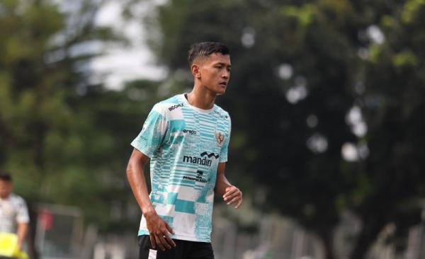 Bek kiri Timnas Indonesia U-20, Dony Tri Pamungkas Bek kiri Timnas Indonesia U-20, Dony Tri Pamungkas. (Foto: PSSI)