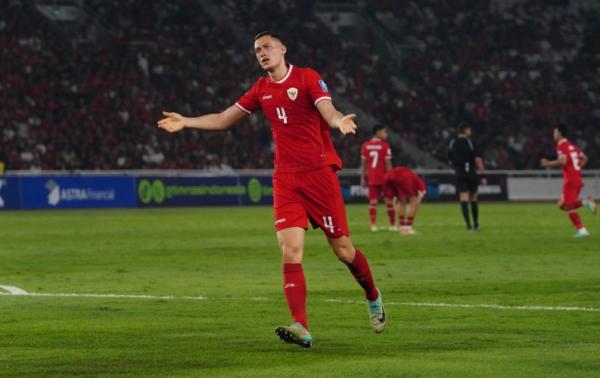 Bek Timnas Indonesia, Jay Idzes. (Foto: PSSI)