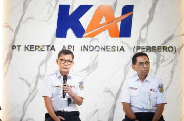 ASEAN Railway CEOs’ Conference - KAI Direktur Niaga KAI Hadis Surya Palapa (kiri). (Foto: Dok. KAI)