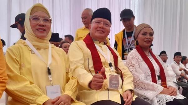 Rohidin Mersyah-Meriani pilgub bengkulu Rohidin Mersyah-Meriani bakal calon gubernur dan wakil gubernur Bengkulu. (Foto: MPI/Demon F)