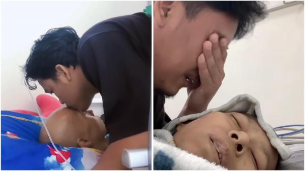 Suami Shella, Albi, selalu menemani di segala situasi Shella beri pesan terakhir untuk suami
