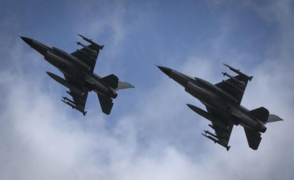 Jet Tempur F-16 AS Jatuh di Jerman