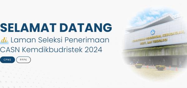 Formasi Kemendikbud CPNS 2024 (screenshot)