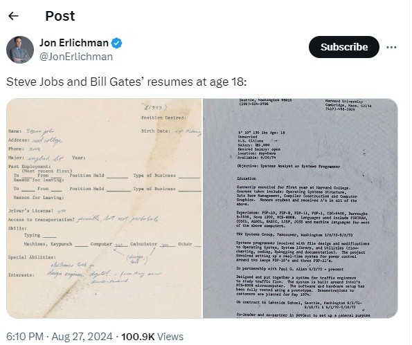 Resume