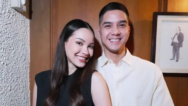 Al Ghazali dan Alyssa Daguise Alyssa Daguise ikut merayakan ulang tahun kekasihnya, Al Ghazali ke-27, Minggu (1/9/2024).