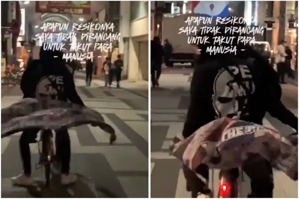 PMI Diduga bikin gaduh di Jepang PMI Diduga bikin gaduh di Jepang