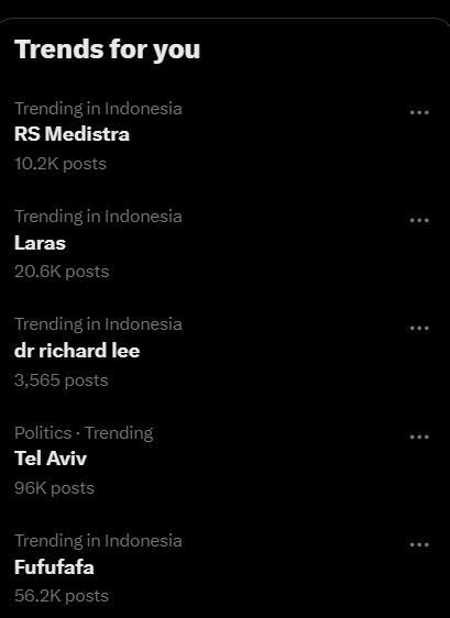 RS Medistra Trending Topic RS Medistra Trending Topic di X gegara diduga larang nakes pakai hijab