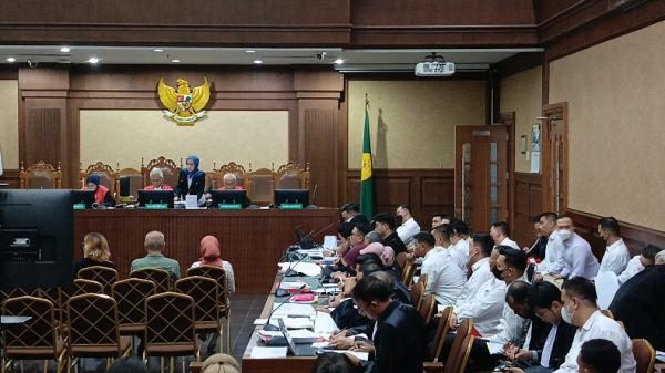 Sidang kasus pungli rutan KPK (foto: MPI) Sidang kasus pungli rutan KPK (foto: MPI)