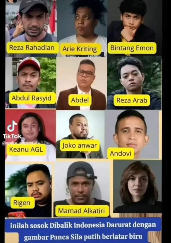 Artis yang ikut demo di DPR Artis-artis yang ikut demo di DPR kawal putusan MK