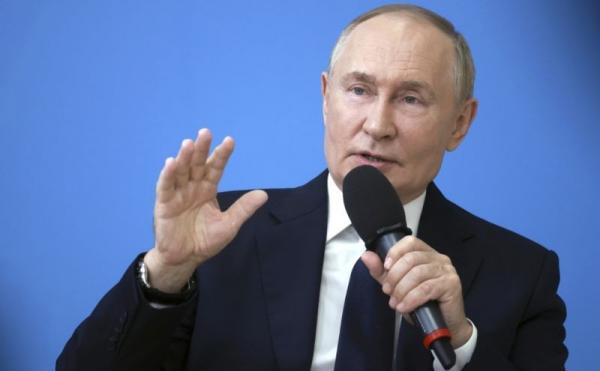 Ketika Vladimir Putin Ditanya soal Perang Dunia III