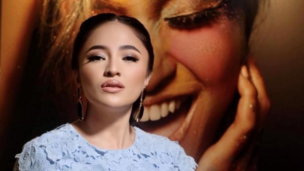 Marshanda bahagia punya body goals Marshanda bahagia bisa turunkan BB 20 kilogram dalam kurun waktu kurang dari setahun. (Foto: Instagram)