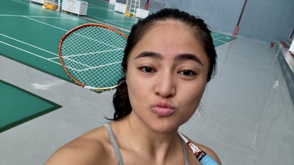 Marshanda suka olahraga Marshanda suka berolahraga dan itu jadi salah satu rahasia menurunkan BB 20 kg