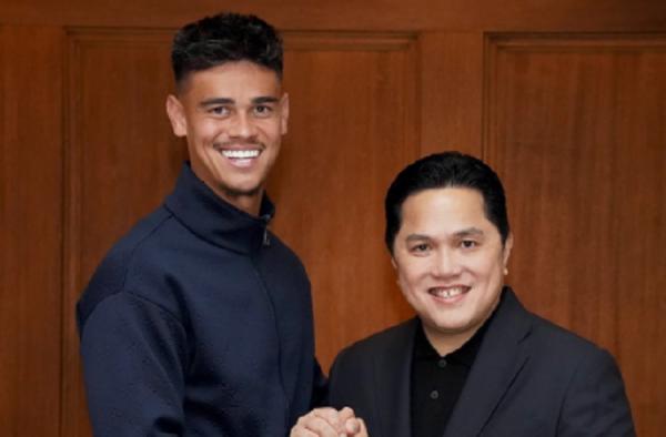 Mees Hilgers Calon pemain naturalisai Timnas Indonesia Mees Hilgers. (Foto: Instagram/erickthohir)