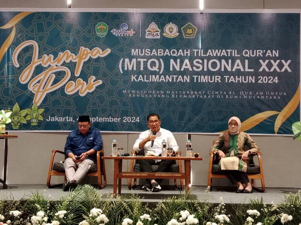 Jokowi buka MTQ