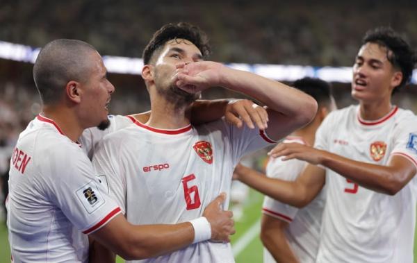 Timnas Indonesia 2 Timnas Indonesia menahan Arab Saudi 1-1 pada laga pertama putaran ketiga Kualifikasi Piala Dunia 2026 zona Asia di Stadion King Abdullah Sports City, Jeddah, Jumat (6/9/2024) dini hari WIB. (Foto: PSSI)
