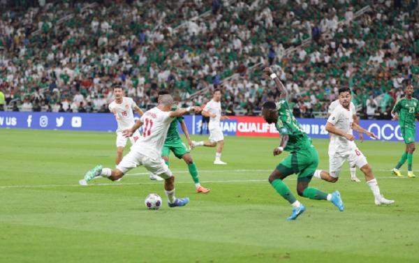 Timnas Indonesia sukses menahan Arab Saudi 1-1 pada laga pertama putaran ketiga Kualifikasi Piala Dunia 2026. (Foto: PSSI)