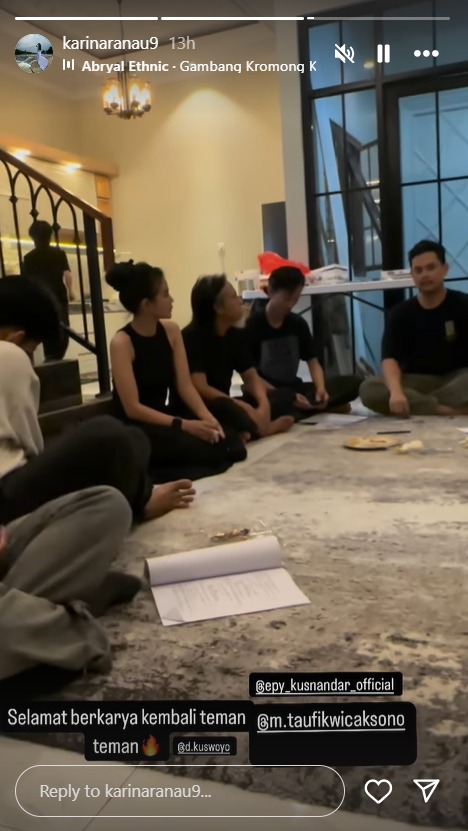 Epy Kusnandar sudah kembali berkarya Epy Kusnandar sudah kembali berkarya usai menjalani rehabilitas narkoba. (Foto: Instagram)