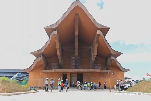 Bandara IKN Pembangunan Bandara IKN ditargetkan rampung pada 31 Desember 2024. (Foto: BKIP Kemenhub)