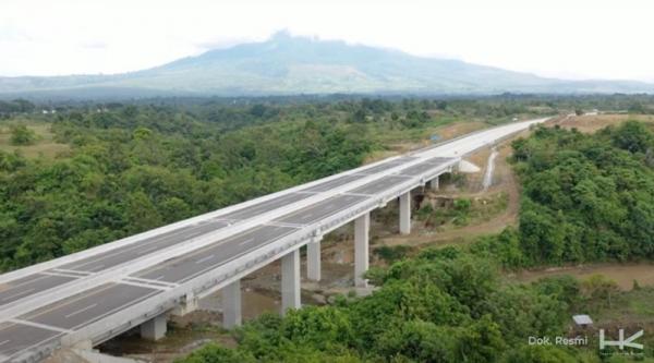 Jalan Tol Sigli-Banda Aceh Jalan Tol Sigli-Banda Aceh. (Foto: Dok. Hutama Karya)