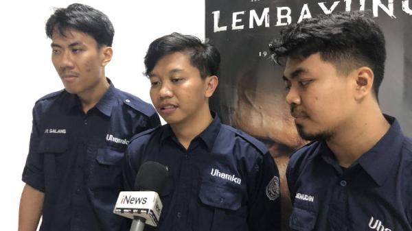 Mahasiswa Uhamka Jaktim Mahasiswa Uhamka Jakarta Timur mengaku antusias untuk lihat film Lembayung di bioskop pada 19 September 2024.