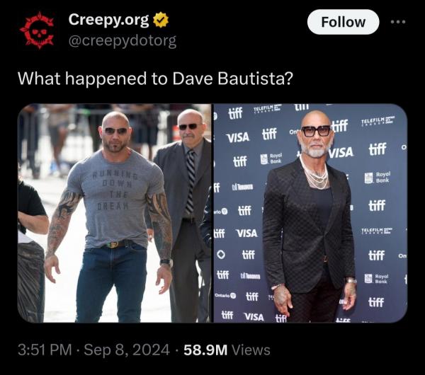 Dave Bautista 2022 2024