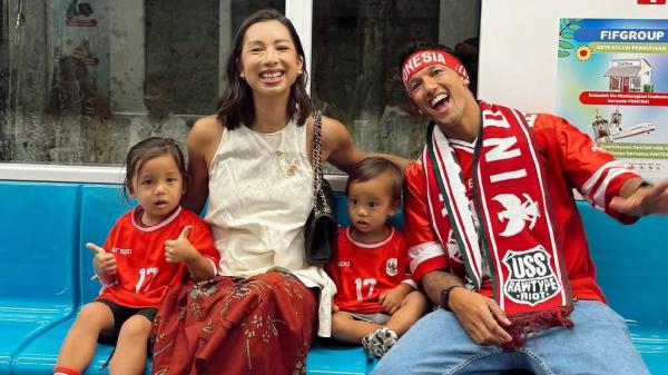Jennifer Bachdim dan Irfan Bachdim Jennifer Bachdim dan Irfan Bachdim