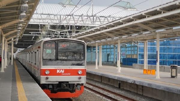 Stasiun Manggarai di era modern (dok. KAI Commuter)