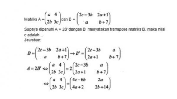 Soal 8 Soal 8