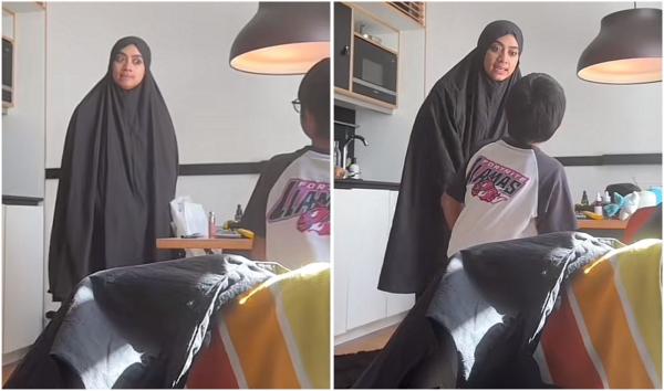 viral parenting ayudia viral parenting ayudia yang terekam kamera Ditto. (Foto: TikTok)
