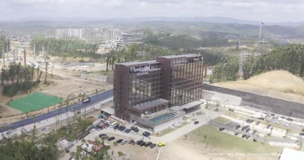 Hotel Swissotel Nusantara Swissotel Nusantara. (Foto: YouTube Sekretariat Presiden)