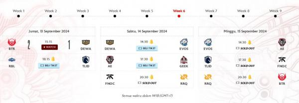 Jadwal MPL