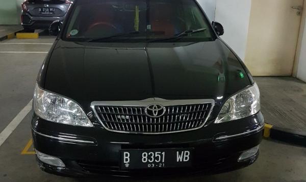 Mobil Harun Masiku yang ditemukan KPK Mobil Harun Masiku yang ditemukan KPK (dok. istimewa)