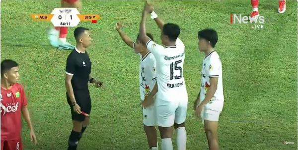 Aceh Vs Sulteng