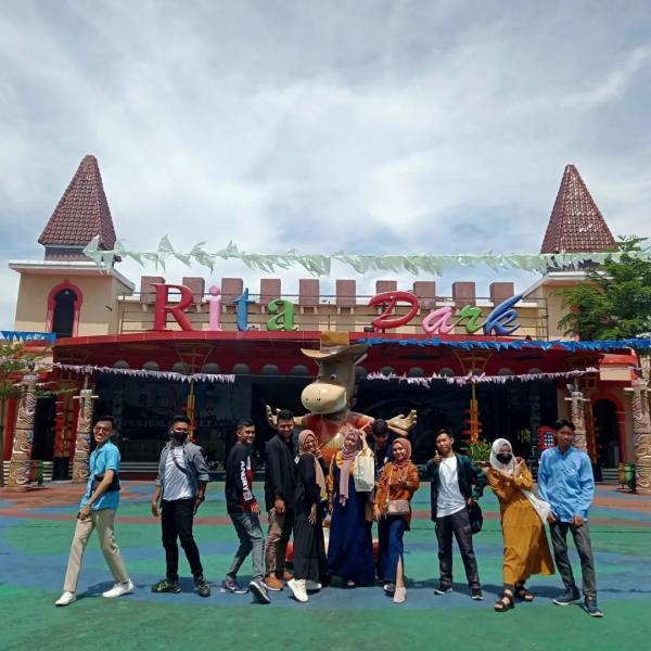 Rita Park di Tegal Rita Park di Tegal. (Foto: Instagram/tarunii95)