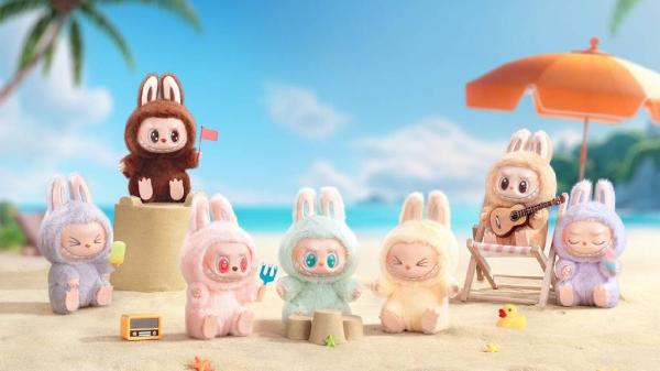 Boneka Labubu yang viral Boneka Labubu yang viral