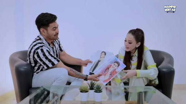 Robby Purba dan Maia Estianty Robby Purba dan Maia Estianty membahas rencana pernikahan Al Ghazali dan Alyssa Daguise. (Foto: Youtube)