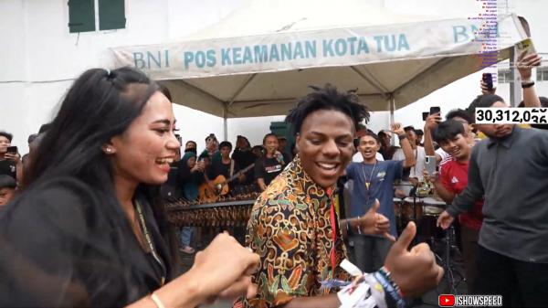 IShowSpeed joget dangdut IShowSpeed joget dangdut