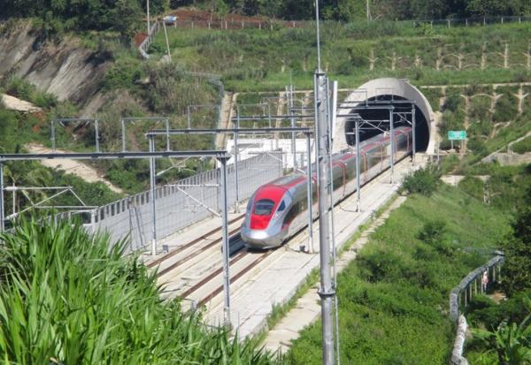 Kereta Cepat Whoosh Kereta Cepat Whoosh. (Foto: Dok. KCIC)