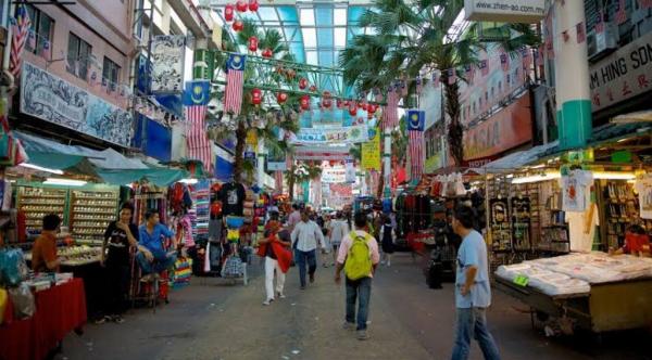 Petaling Petaling Street (Chinatown) (Foto: Expedia)