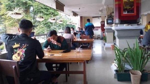 tempat sarapan di manado Rumah Kopi K8 tempat sarapan di Manado. (Foto:Ist)