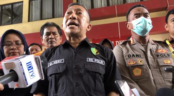 Kabid Yandokpol RS Polri, Kombes Pol Herry Wijatmoko (Foto: Syifa Fauziah)