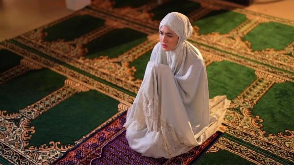 Cut Syifa di lokasi syuting. (Foto: Instagram)