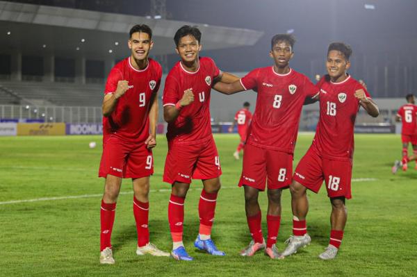 Timnas Indonesia U-20 Timnas Indonesia U-20 akan meladeni Timor Leste pada laga kedua Kualifikasi Piala Asia U-20 2025 di Stadion Madya Jakarta, Jumat (27/9/2024) malam. (Foto: MPI/Aldhi Chandra)