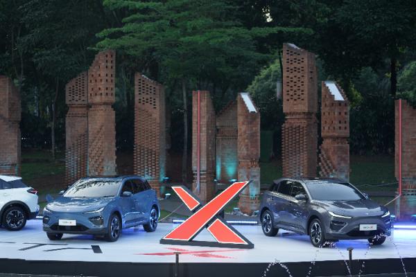 NETA X tersedia dalam dua varian NETA X tersedia dalam dua varian, yaitu 500 Supreme dan 500 Elite. (Foto: dok Neta)