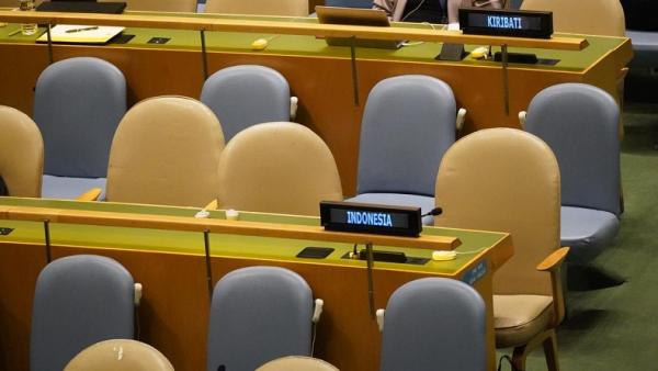 Delegasi RI Walk Out saat PM Israel Benjamin Netanyahu Pidato di Sidang PBB
