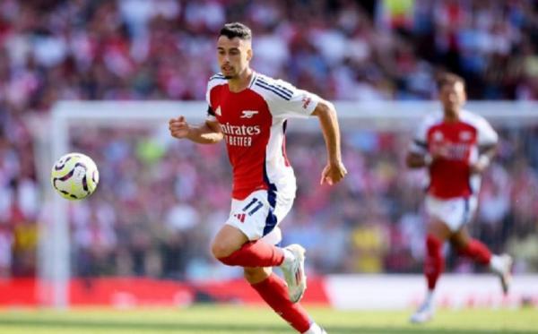 Gabriel Martinelli Masuk Radar Galatasaray, Arsenal Pasang Syarat Krusial