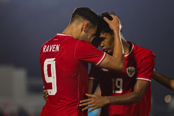 Timnas Indonesia U-20 Timnas Indonesia U-20 lolos ke putaran final Piala Asia U-20 2025 di China. (Foto: MPI/Aldhi Chandra)